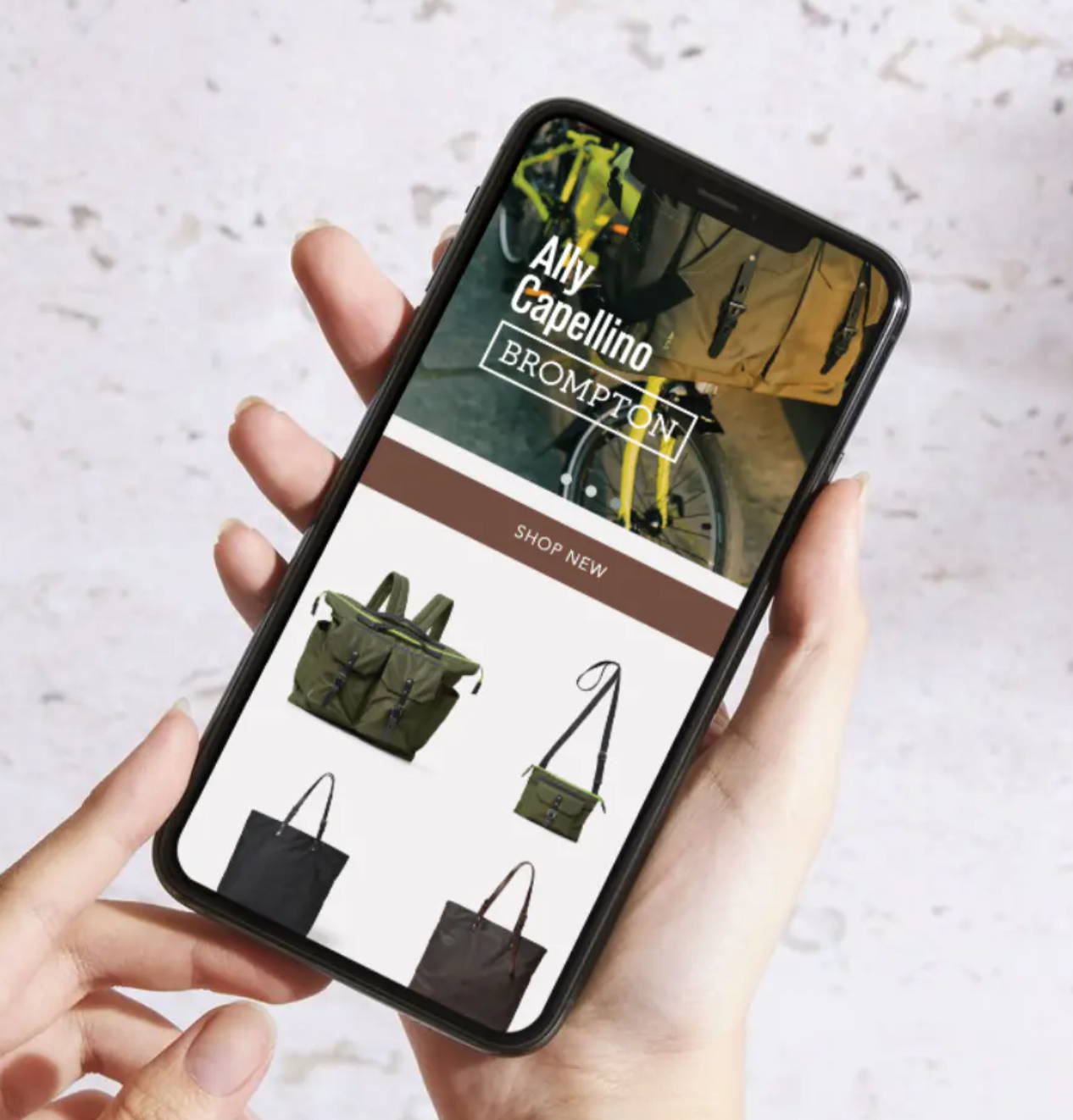 Expert Series: Ally Capellino x Brompton – 8th Dial